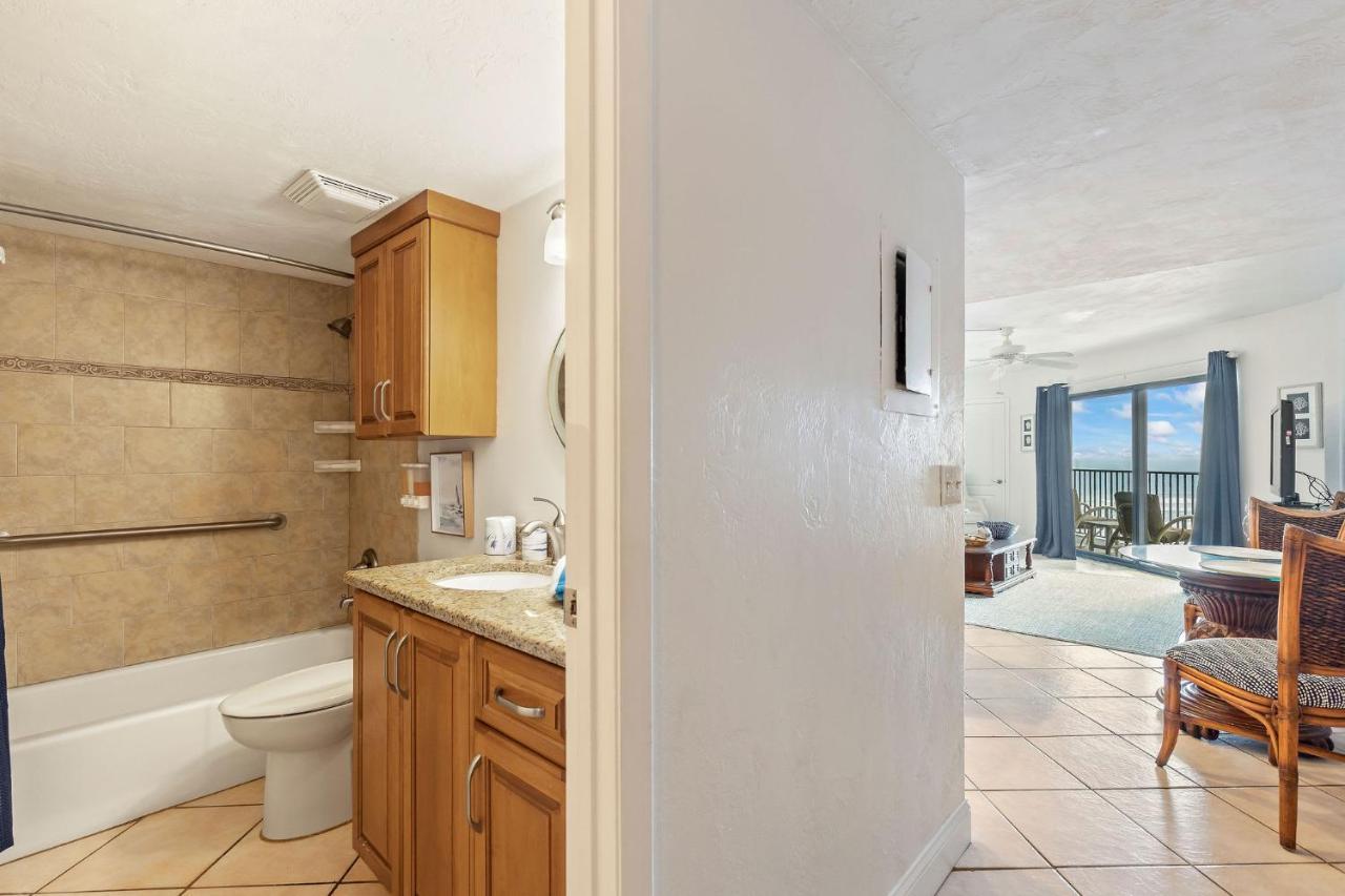 Ocean Views From Your Private Balcony! Sunglow Resort 606 By Brightwild Daytona Beach Shores Kültér fotó