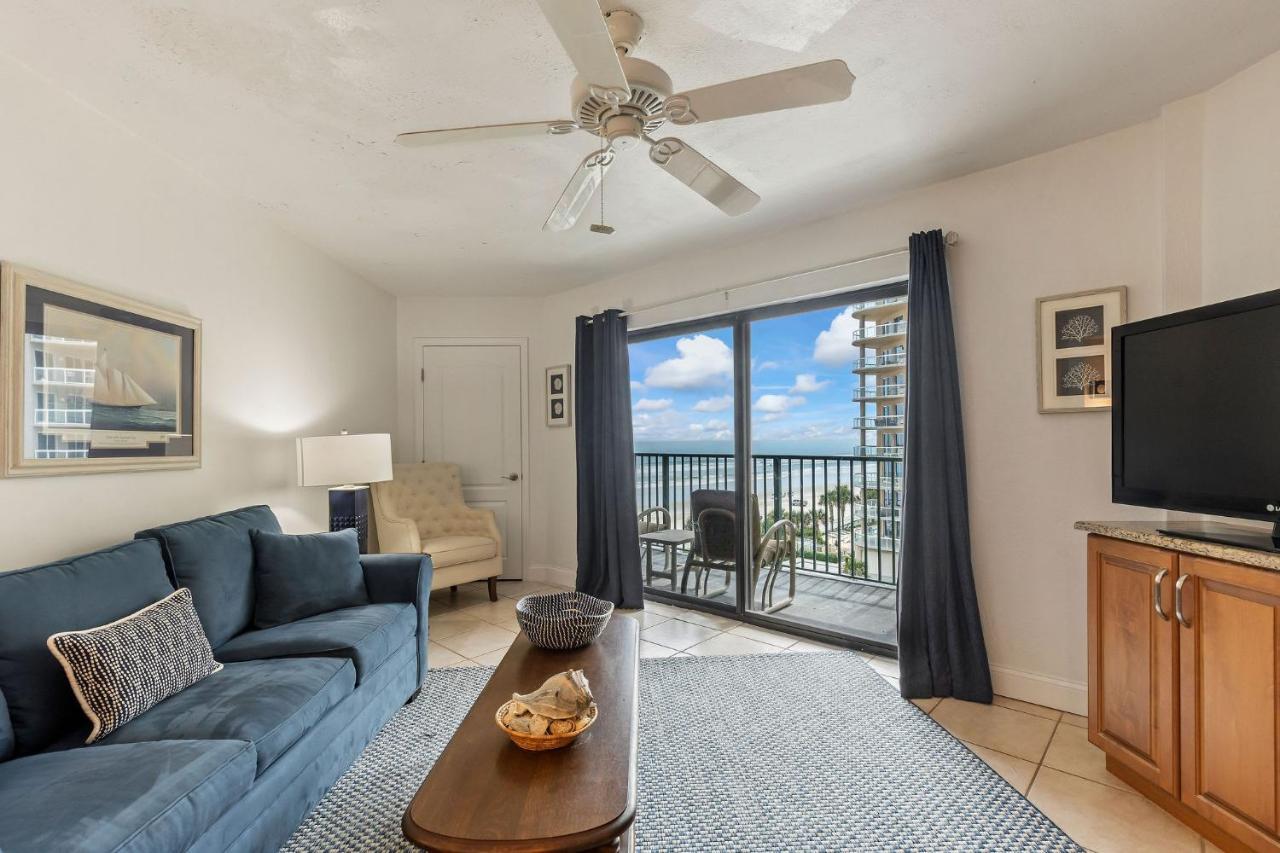 Ocean Views From Your Private Balcony! Sunglow Resort 606 By Brightwild Daytona Beach Shores Kültér fotó