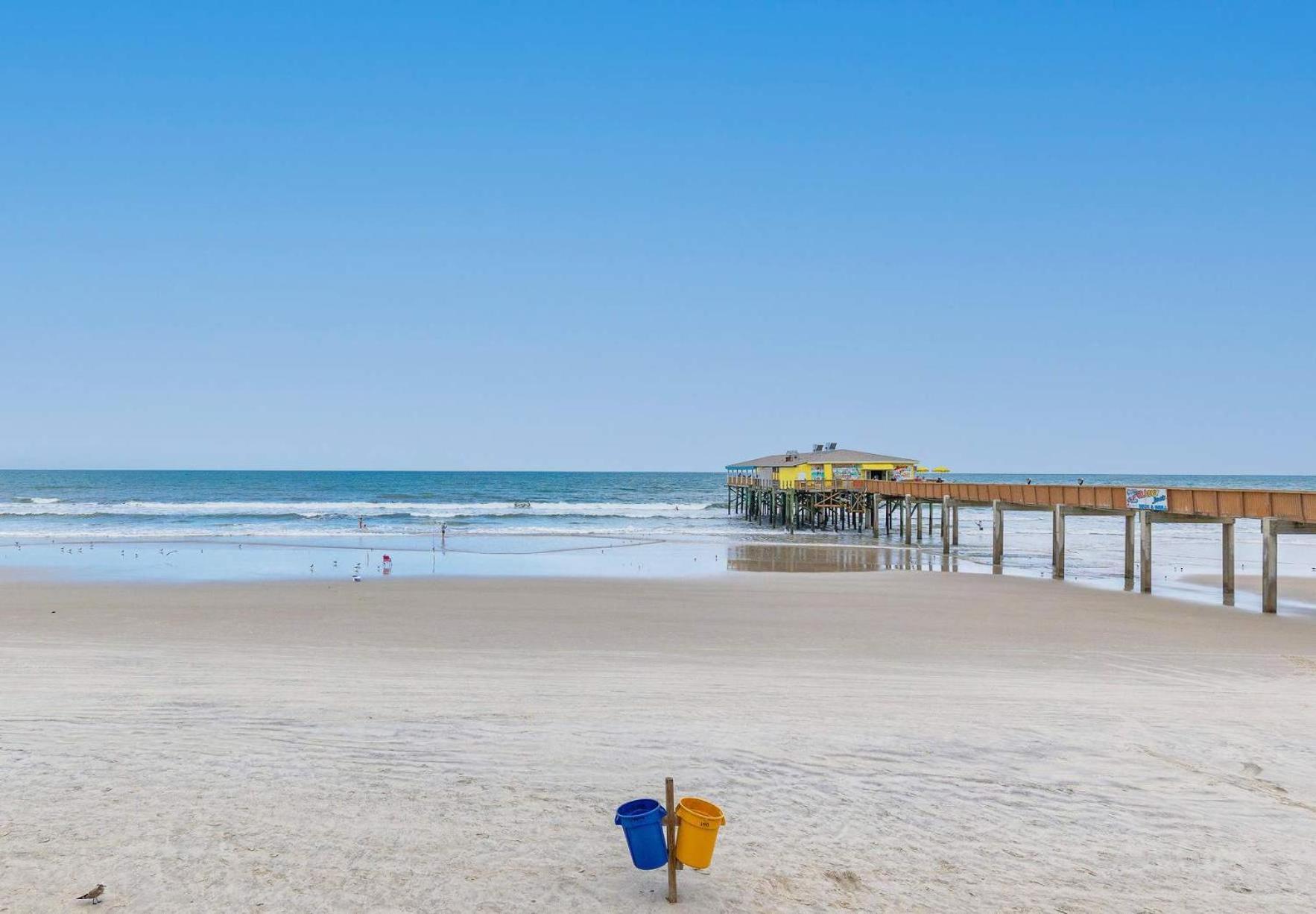 Ocean Views From Your Private Balcony! Sunglow Resort 606 By Brightwild Daytona Beach Shores Kültér fotó