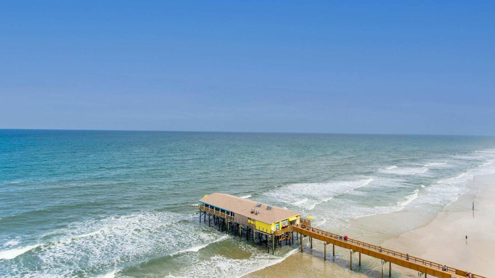 Ocean Views From Your Private Balcony! Sunglow Resort 606 By Brightwild Daytona Beach Shores Kültér fotó