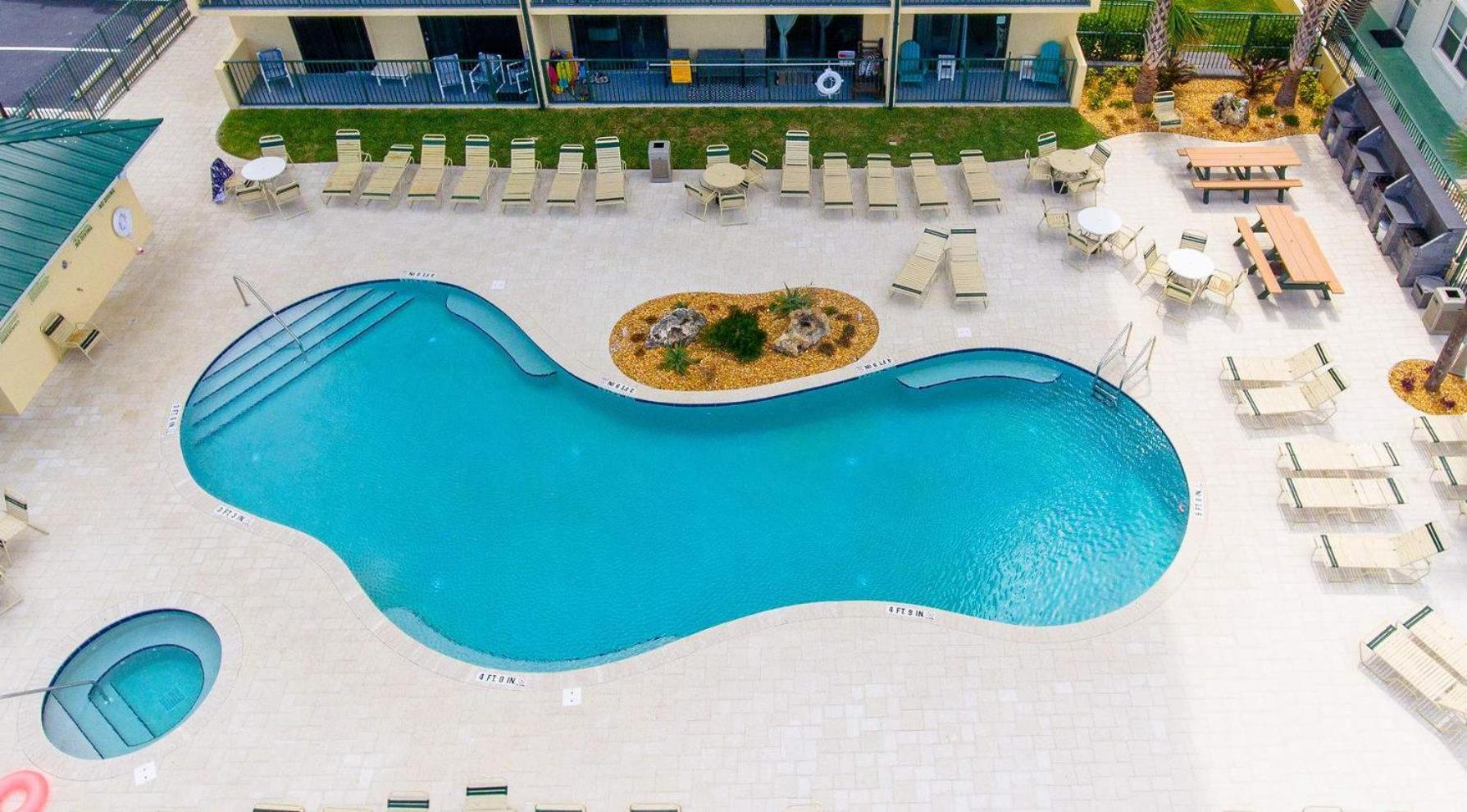 Ocean Views From Your Private Balcony! Sunglow Resort 606 By Brightwild Daytona Beach Shores Kültér fotó