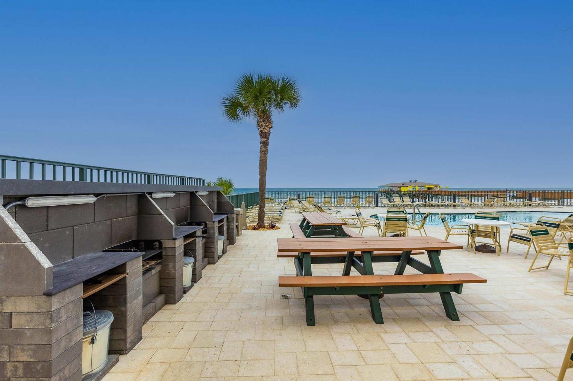 Ocean Views From Your Private Balcony! Sunglow Resort 606 By Brightwild Daytona Beach Shores Kültér fotó