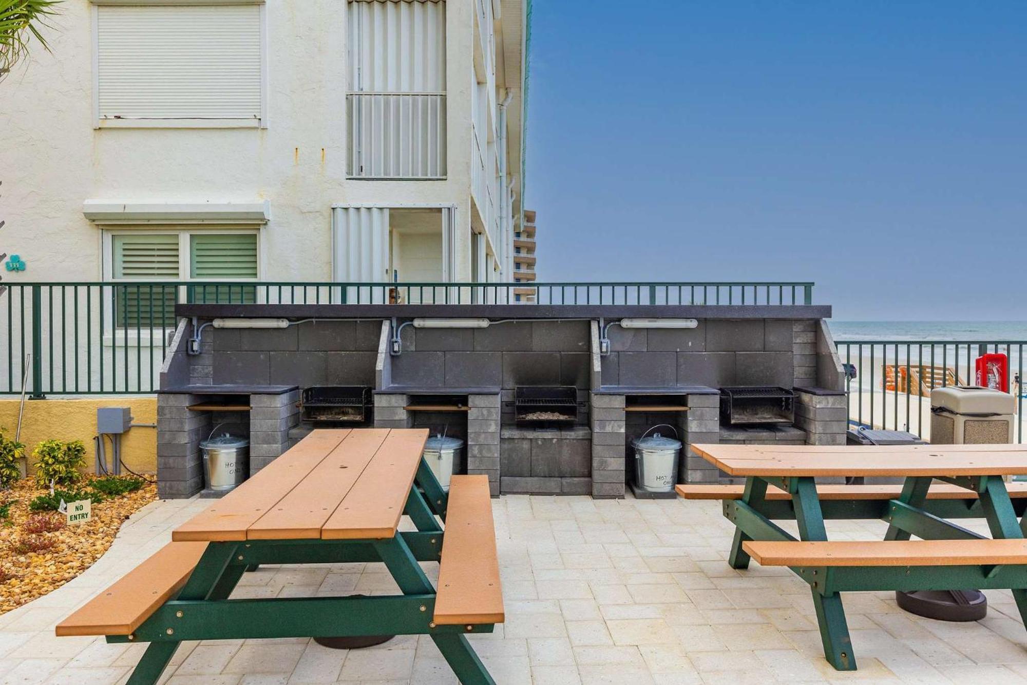 Ocean Views From Your Private Balcony! Sunglow Resort 606 By Brightwild Daytona Beach Shores Kültér fotó